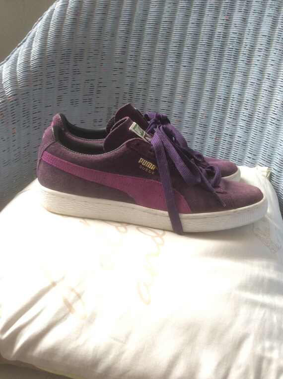 puma mauve