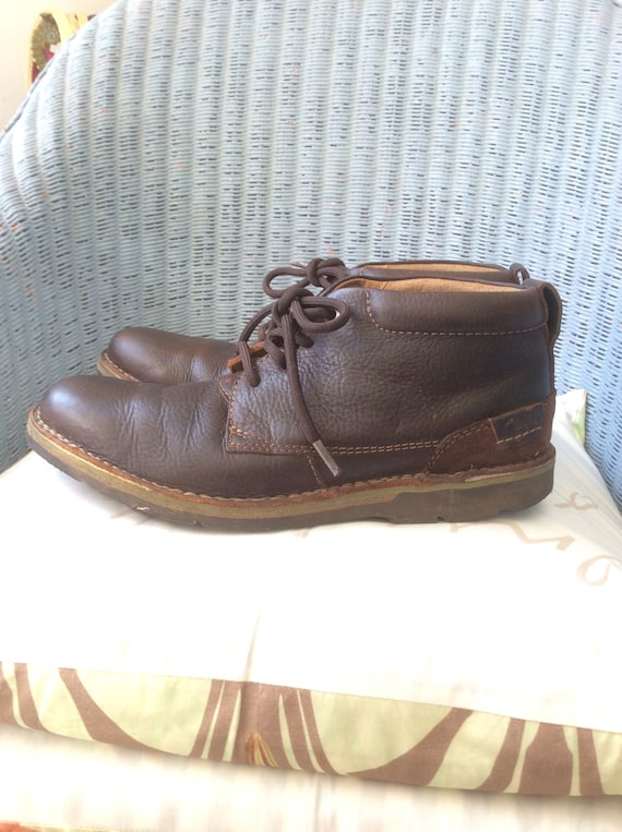 clarks mens work boots