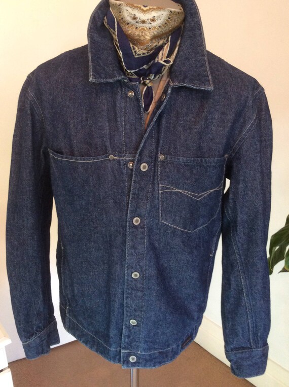 japanese denim jacket mens
