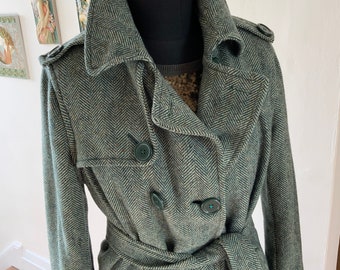 gap herringbone coat