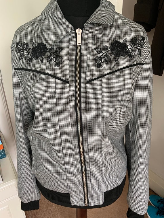 rockabilly bomber jacket