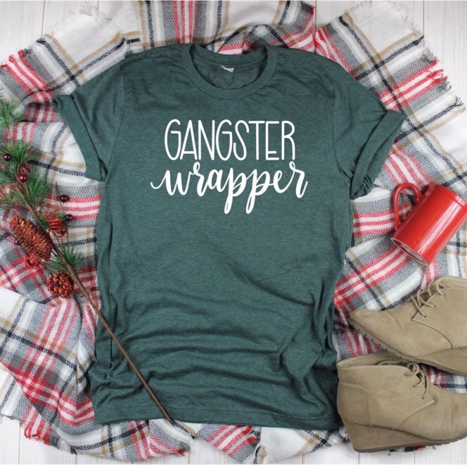 Gangster Wrapper Shirt / Christmas 
