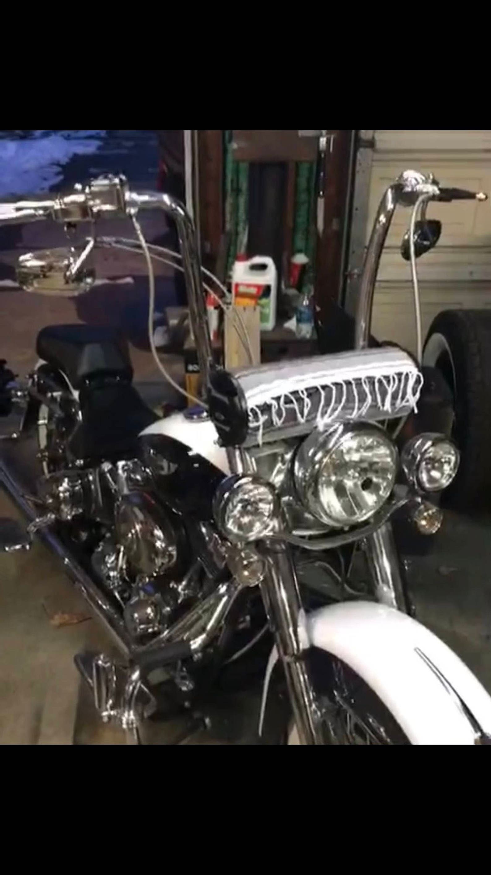 Motorcycle blanket roll speaker Brass knuckle beats | Etsy