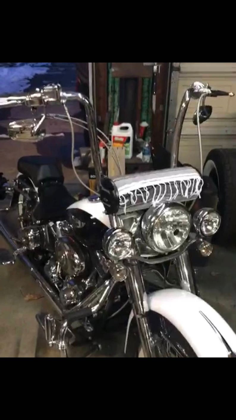 Motorcycle Blanket Roll Speaker Brass Knuckle Beats Etsy