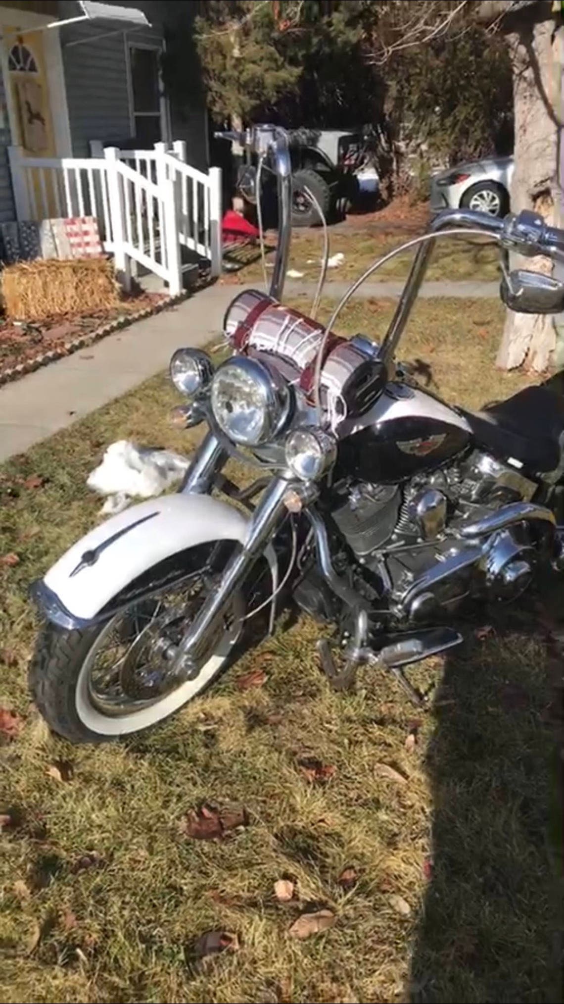 Motorcycle blanket roll speaker Brass knuckle beats Etsy