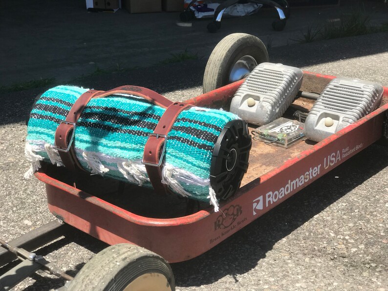 Motorcycle Blanket Roll Speaker Brass Knuckle Beats Etsy