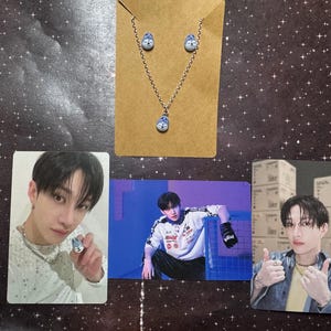 5-STAR bangchan NECKLACE & RING セット lauren 🖤 on X: 