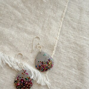 Elisa in Silver Sparkle