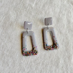 Paola in Silver Sparkle