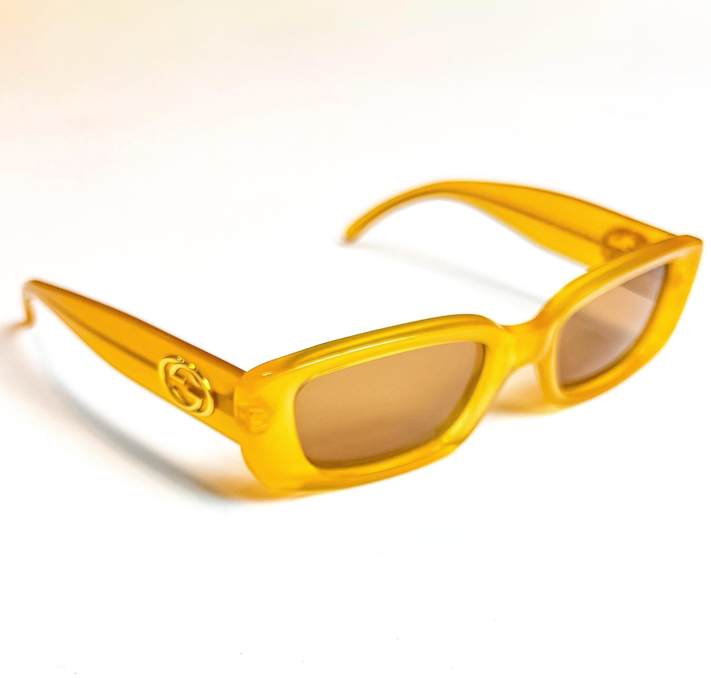 小物 vintage Gucci narrow sunglasses y2k 00s GUCCI Vintage 2000 Y2K Tortoiseshell GG 2968/S Sunglasses