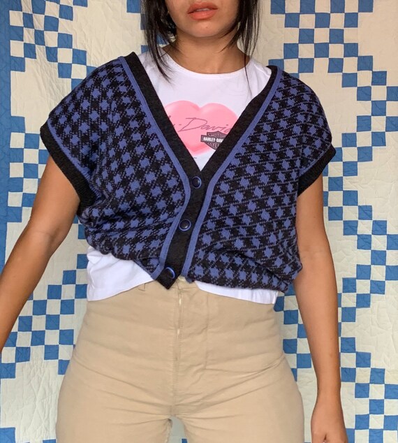 Vintage Pendleton Sweater Vest