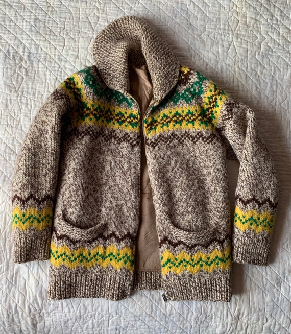 70s Cowichan Sweater