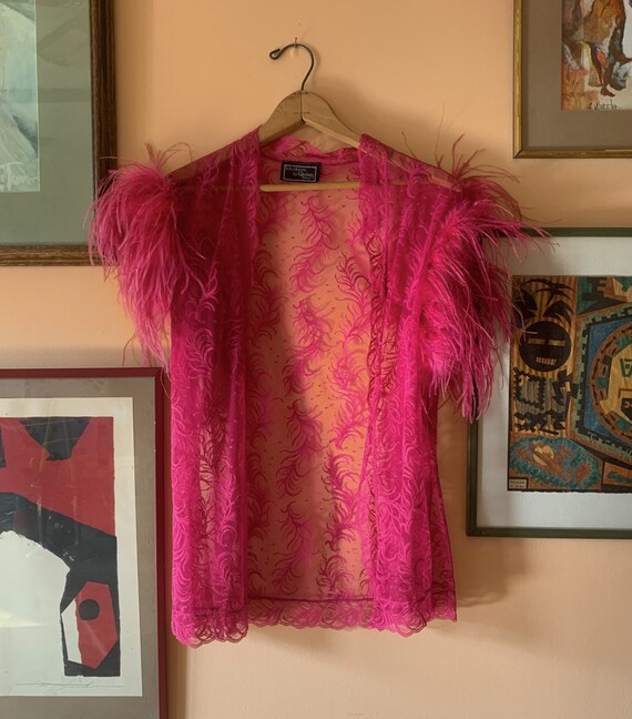 Bob Mackie For Glydons Burlesque Jacket
