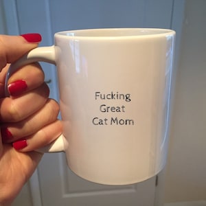 最高に素晴らしい猫マママグ、カスタムコーヒーカップ、猫マグ、プレゼント、ペットマグ、猫マグ、面白い猫ギフト、男性向け猫マグギフト