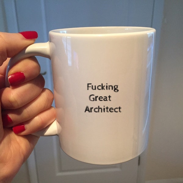 Taza de arquitecto, regalo de arquitecto, 11 oz y 15 oz, regalo de planificación, mejor arquitecto, taza de café, taza, presente, ideas de regalos, regalarlo, hombres, regalo divertido