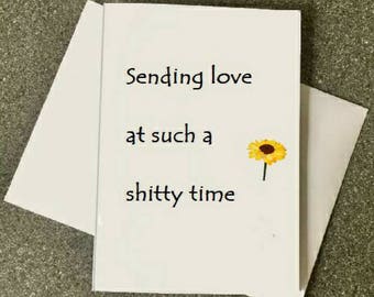 thinking of you card