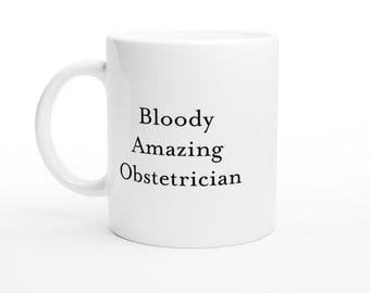 Lustige Geburtshelfer Tasse, freches OB GYN Geschenk, Doktor Kaffeetasse
