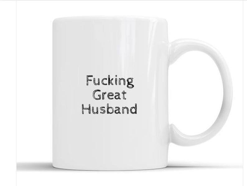 Funny Rude Husband Mug – Sweary Gift for Him image 2
