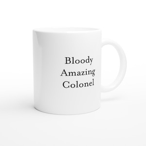 Colonel Mug, Colonel Gifts, Male Birthday Military Gifts Funny Colonel Gift Presents for men Cup  Army Gifts Joke Mug Job Title Mug