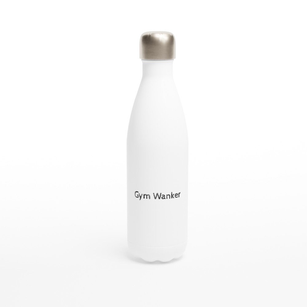 Skinny Water Bottle by Wanker & Wanker