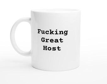 Rolig värdkaffemugg, uppskattningsgåva