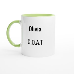 Olivia Mug, Funny Olivia Mugs, Olivia Gifts, Personalised Olivia Mug, Names, Custom Coffee Cup, presents for Her, birthdays, best friend mug