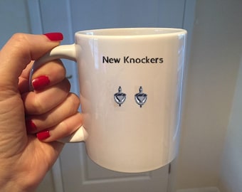 Nieuwe mok 'Knockers': grappig cadeau voor beterschap bij borstkanker