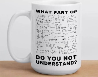Physics Mug Physics gifts custom Coffee Cup Gift Job Work Funny Science Physics Scientist Cool Teacher University School Lecturer