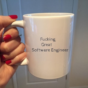 Lustige Programmierer Tasse, Programmierer Geschenk
