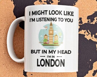 Funny London Mug: coffee cup