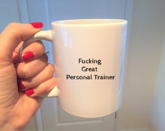 Funny Personal Trainer Mug – Gym Coach Gift