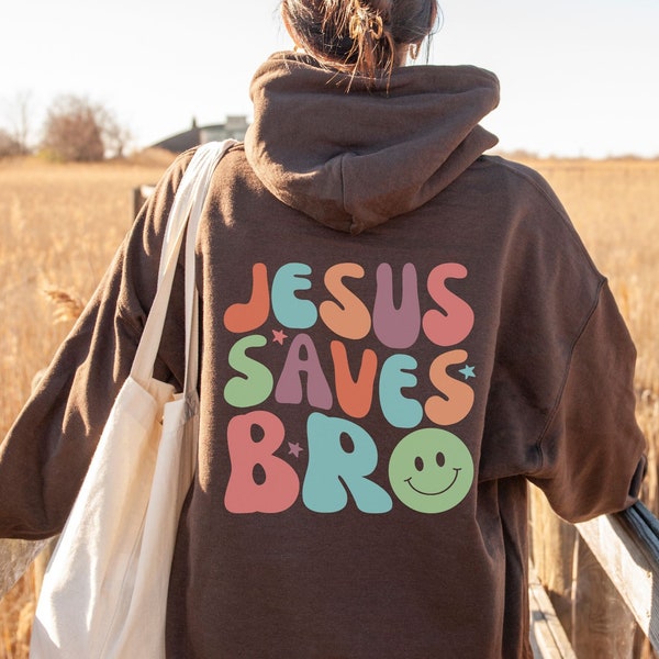 Jesus Saves Bro Cut File, Retro Christian svg, Wavy Bible Quote svg, Religious svg, Hippie Jesus Svg, Christian Love Svg, Groovy Jesus Svg