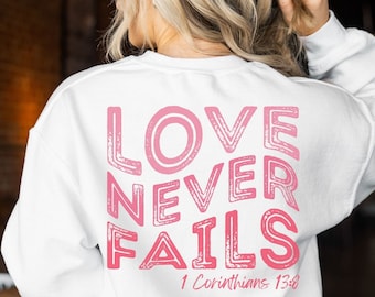 Love Never Fails SVG, He Loved Us First Shirt SVG, Jesus is My Valentine Png, Retro Jesus Valentine's Day PNG, Boho Christian Sublimation