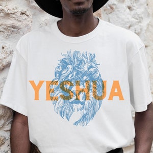 Yeshua Lion Shirts SVG Faith PNG Flower Clipart Jesus Wall Art Vinyl Decal Boho Minimalista Motivational Bible Quotes Leaves Line Art