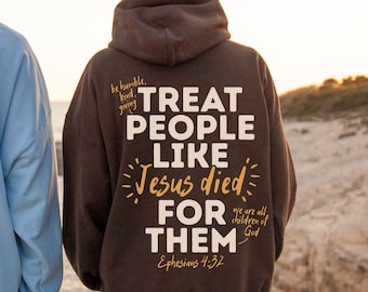 Treat People Like Jesus Died for Them svg, Retro Christian Sublimation, You Are a Child of God PNG, Christian Streetwear png, Commercial Use