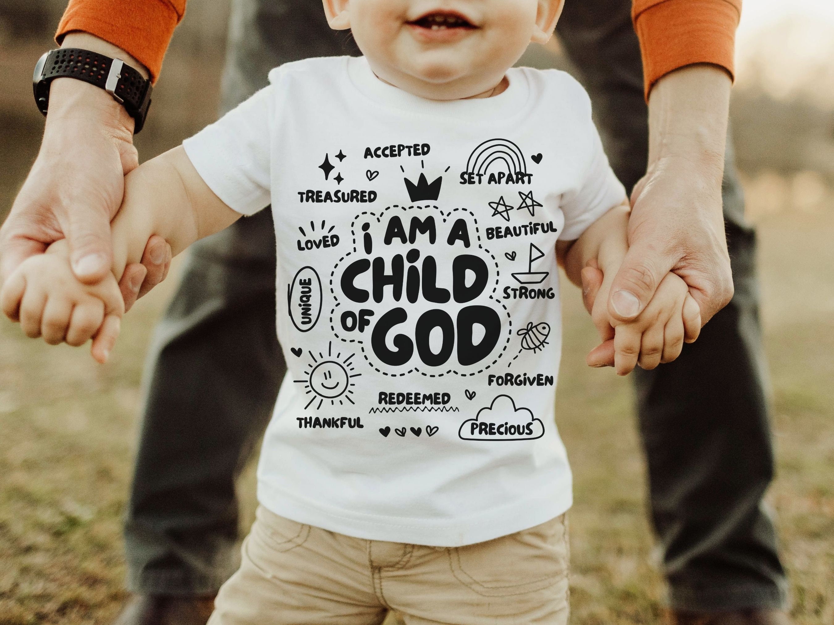 One Blessed Child of God Irish Christian Kids Shirt One Blessed Child of God Irish Christian Kids Shirt