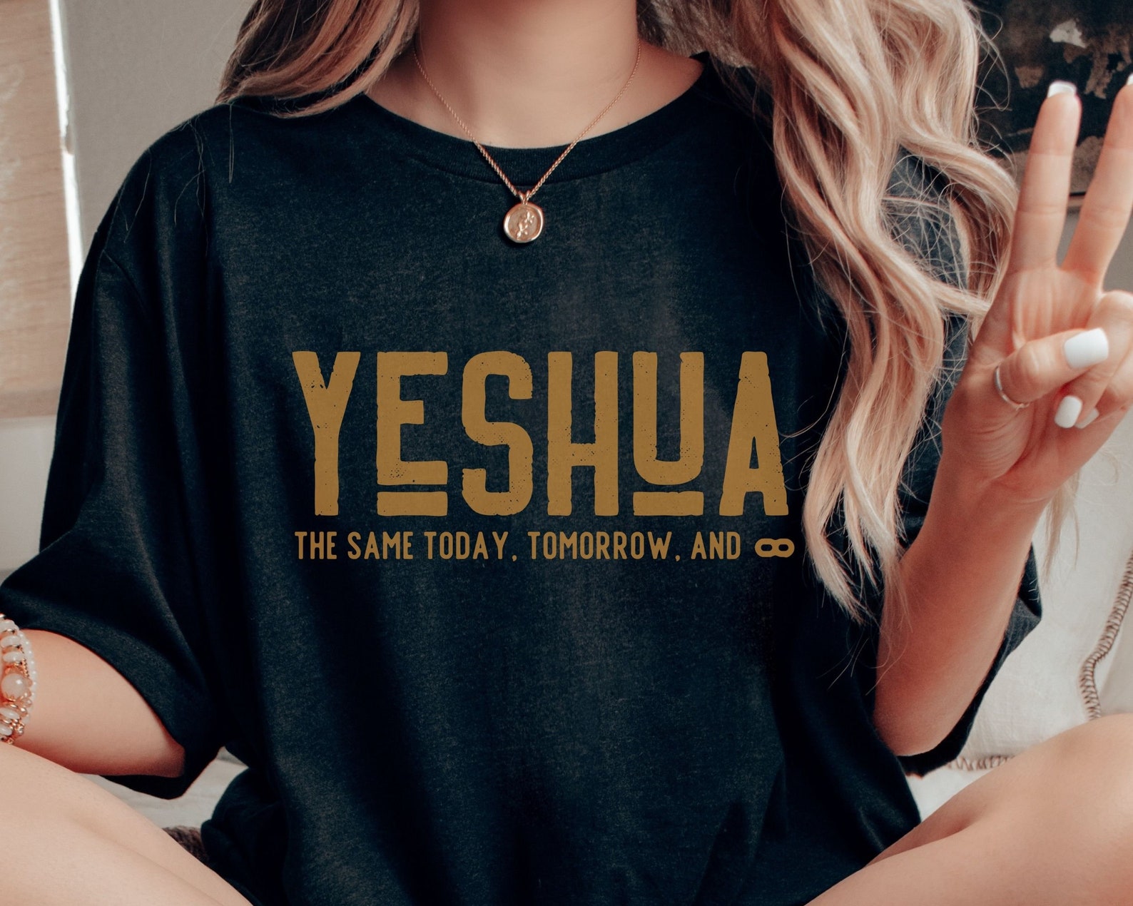 Yeshua the Same Today Shirt SVG Christian Streetwear - Etsy