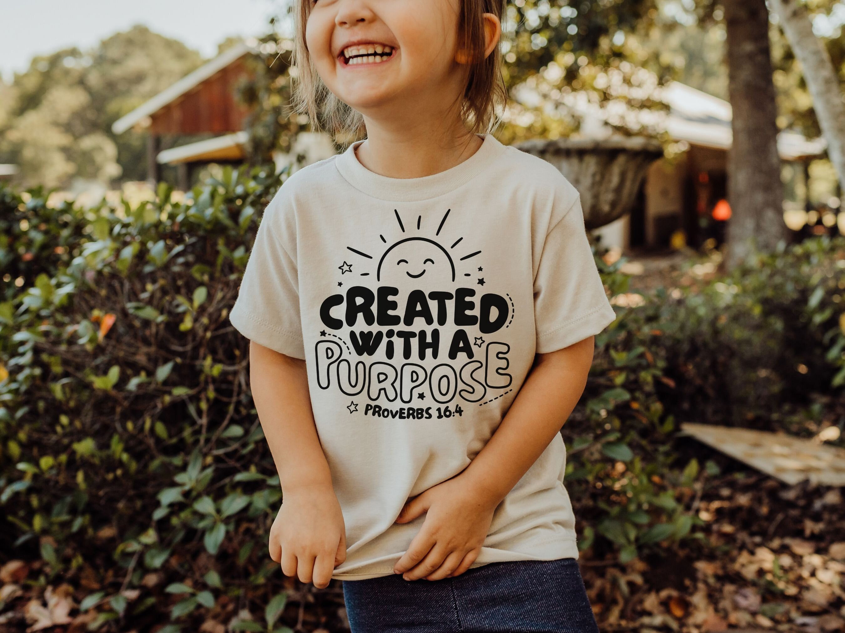 Proverbs Created With a Purpose Kids T Shirt Proverbs Created With a Purpose Kids T Shirt