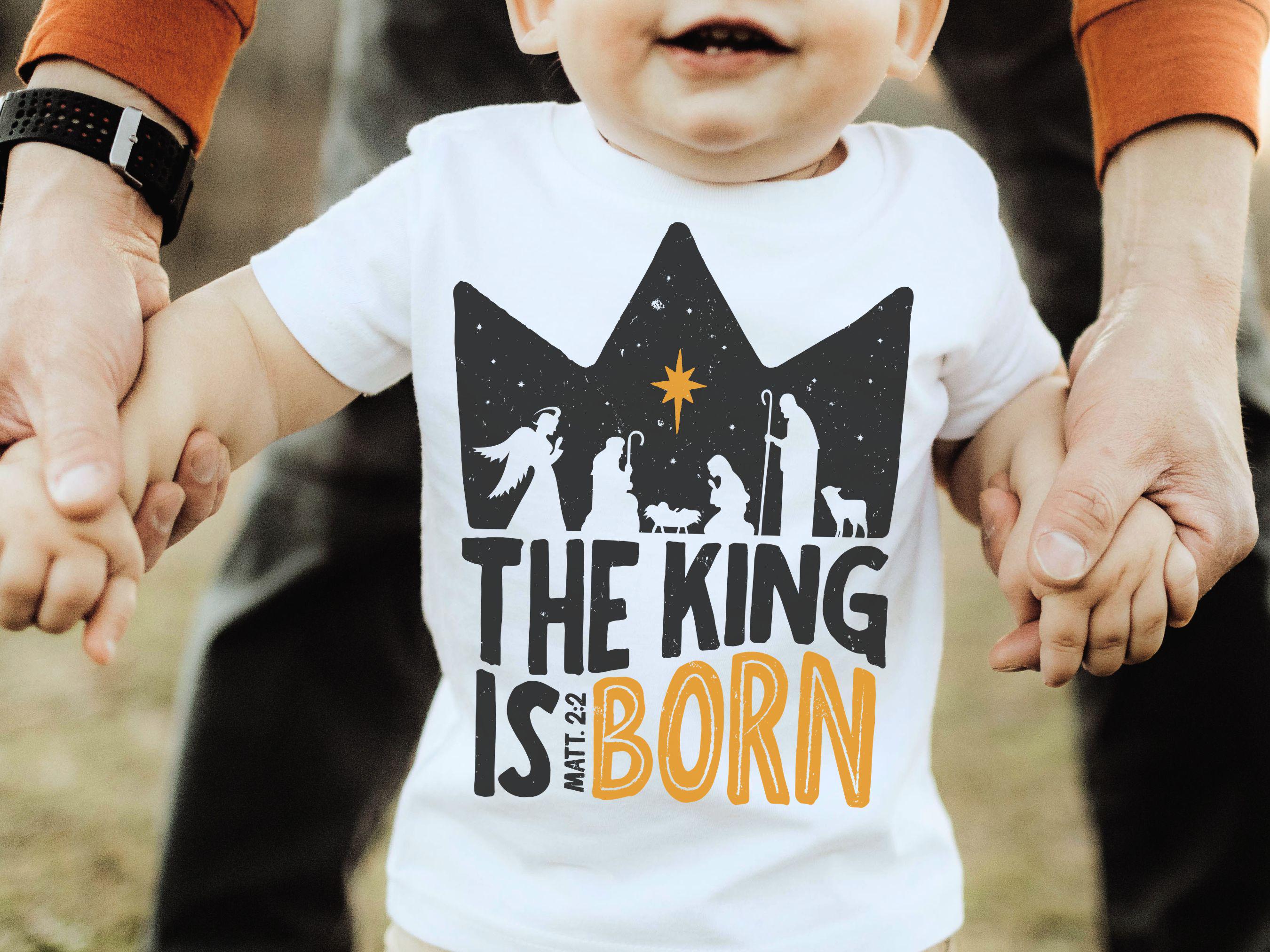 A King is Born - Etsy