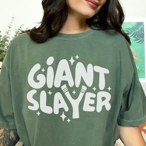 Giant Slayer Tshirt SVG, Christian Shirts Cut File For Body, Biblical Toddler Tee Design, Jesus Saves Bro Sublimation, Kids Bible Verse PNG image 4