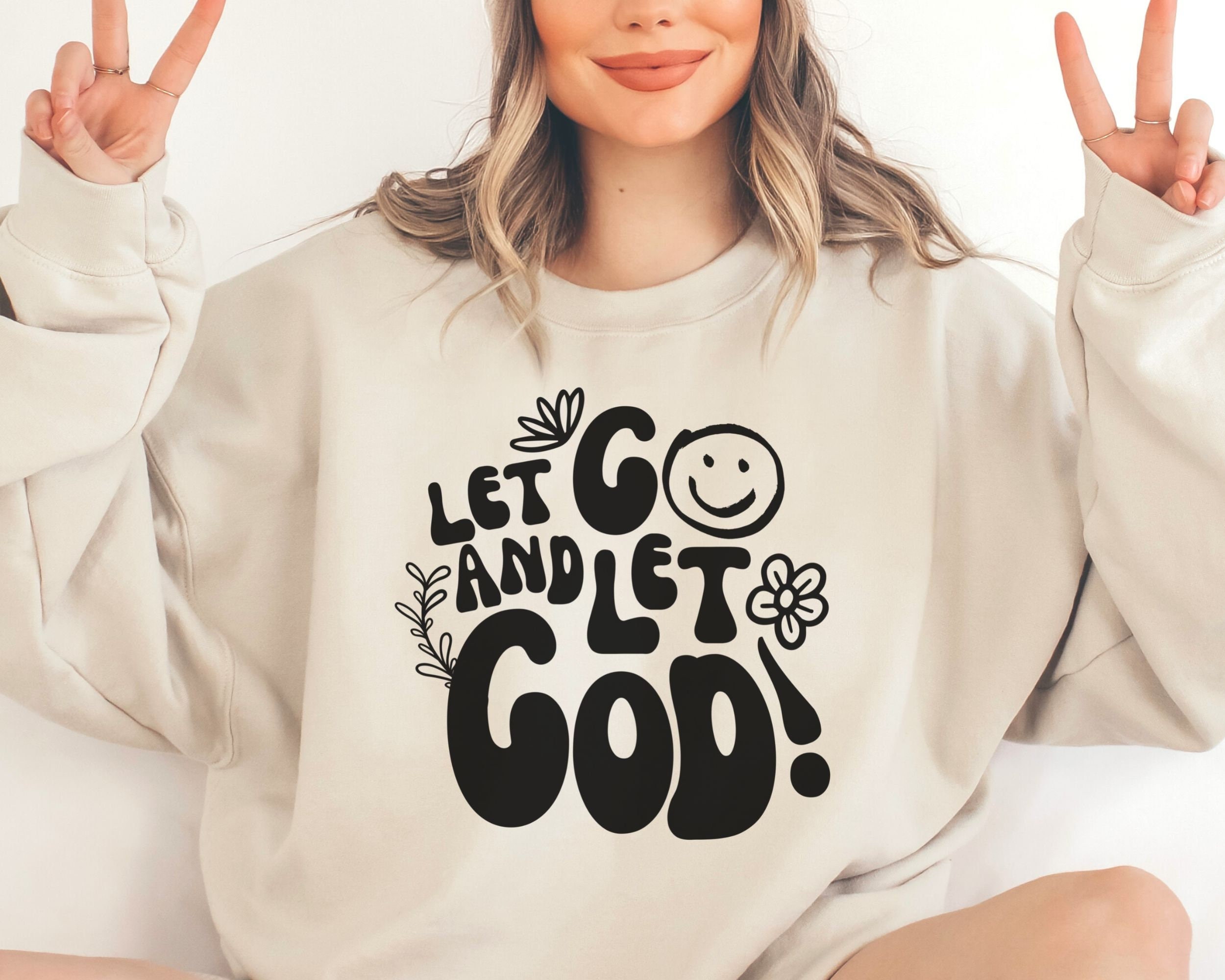 Let God Shirts SVG Easter Children Faith PNG Cross Clipart - Etsy