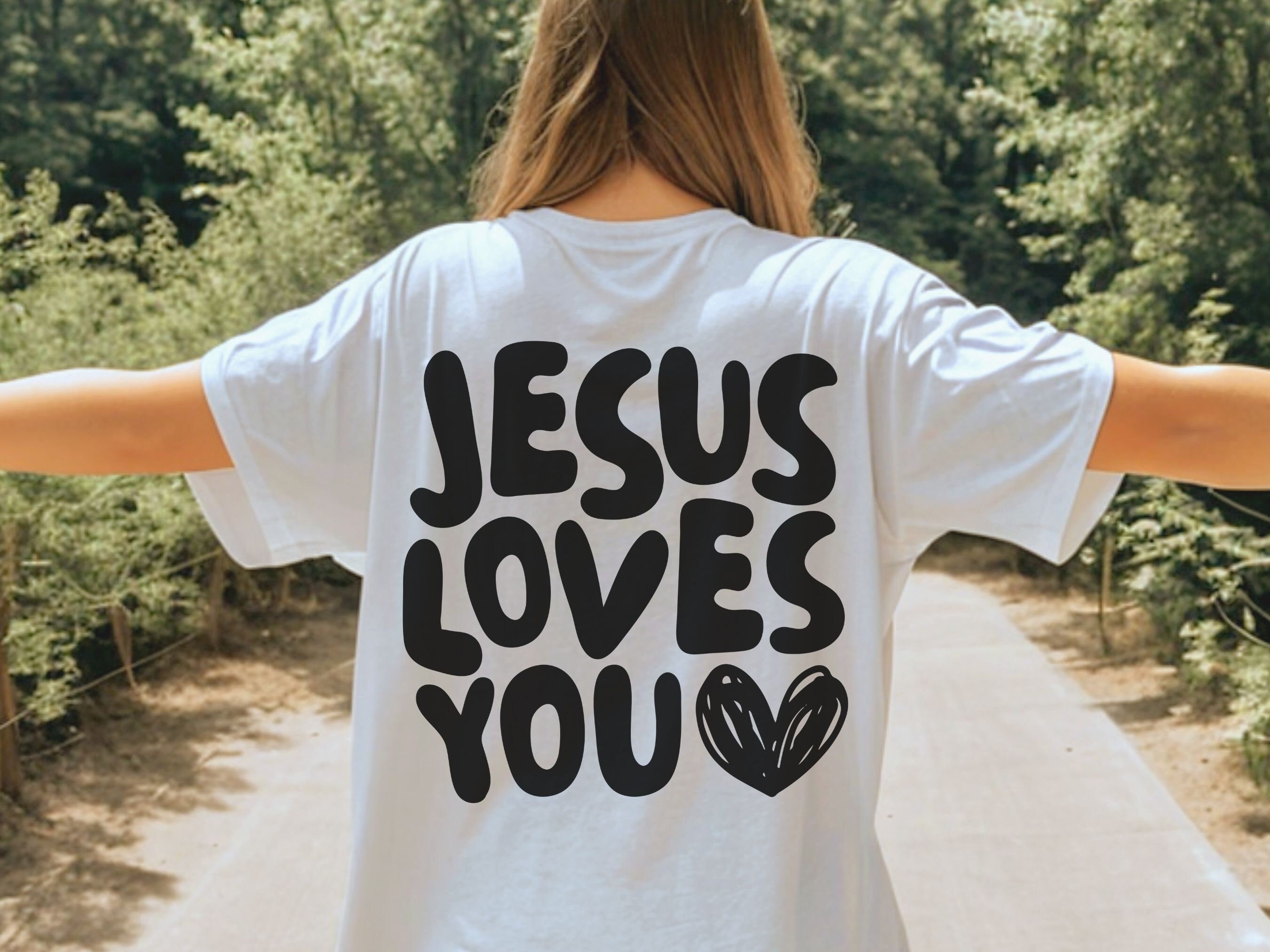 T-Shirt Jesus Simplifica