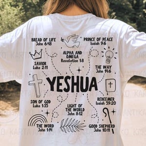 Retro Yeshua png, Namen Gottes svg, trendige christliche Sublimation, Vintage Männer Bibel-Hemd PNG, Fragen Sie mich nach Jesus Hoodie png, kommerzielle Nutzung