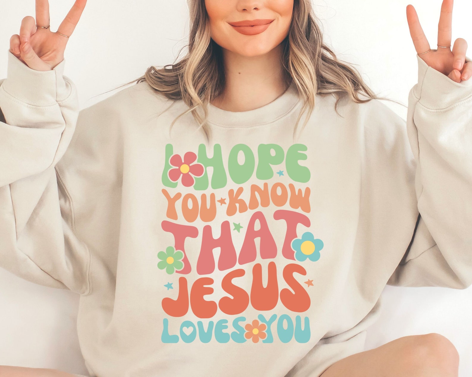 Jesus Loves You Cut File Retro Christian Svg Wavy Bible - Etsy