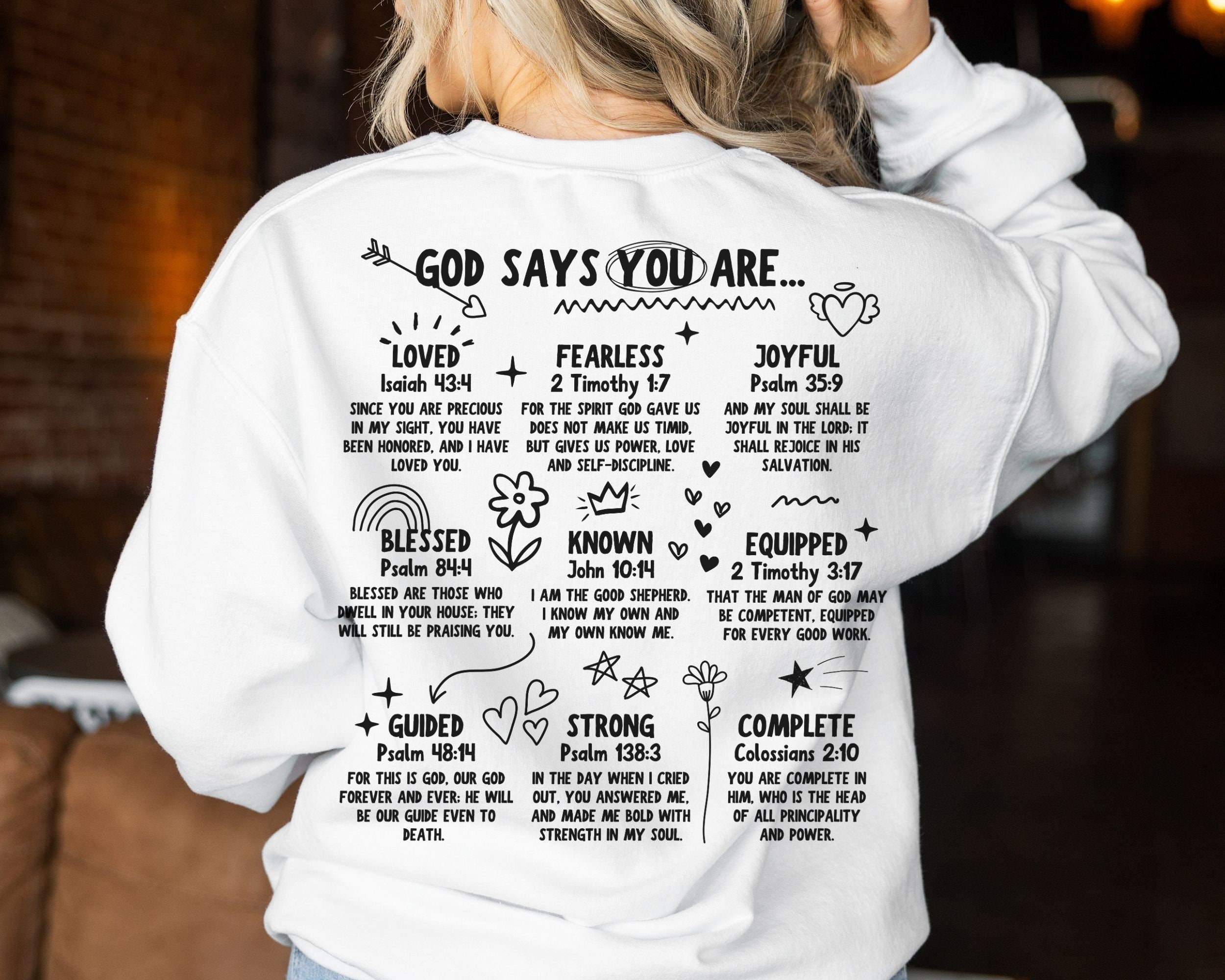 Joyful Soul Christian Sweatshirt Joyful Soul Christian Sweatshirt