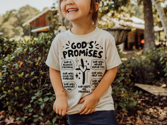 God's Promise Religious T Shirt God's Promise Religious T Shirt