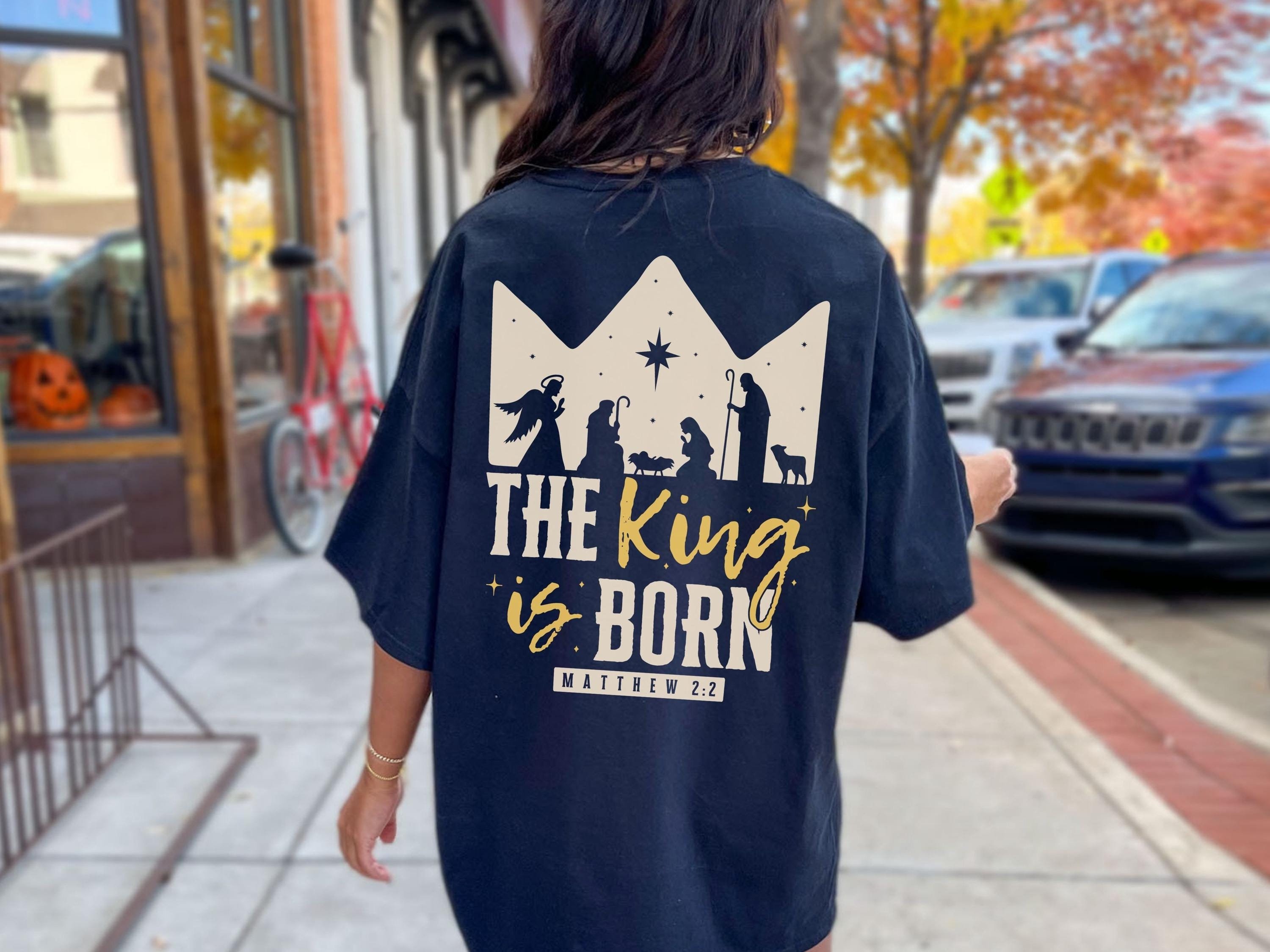 A King is Born - Etsy