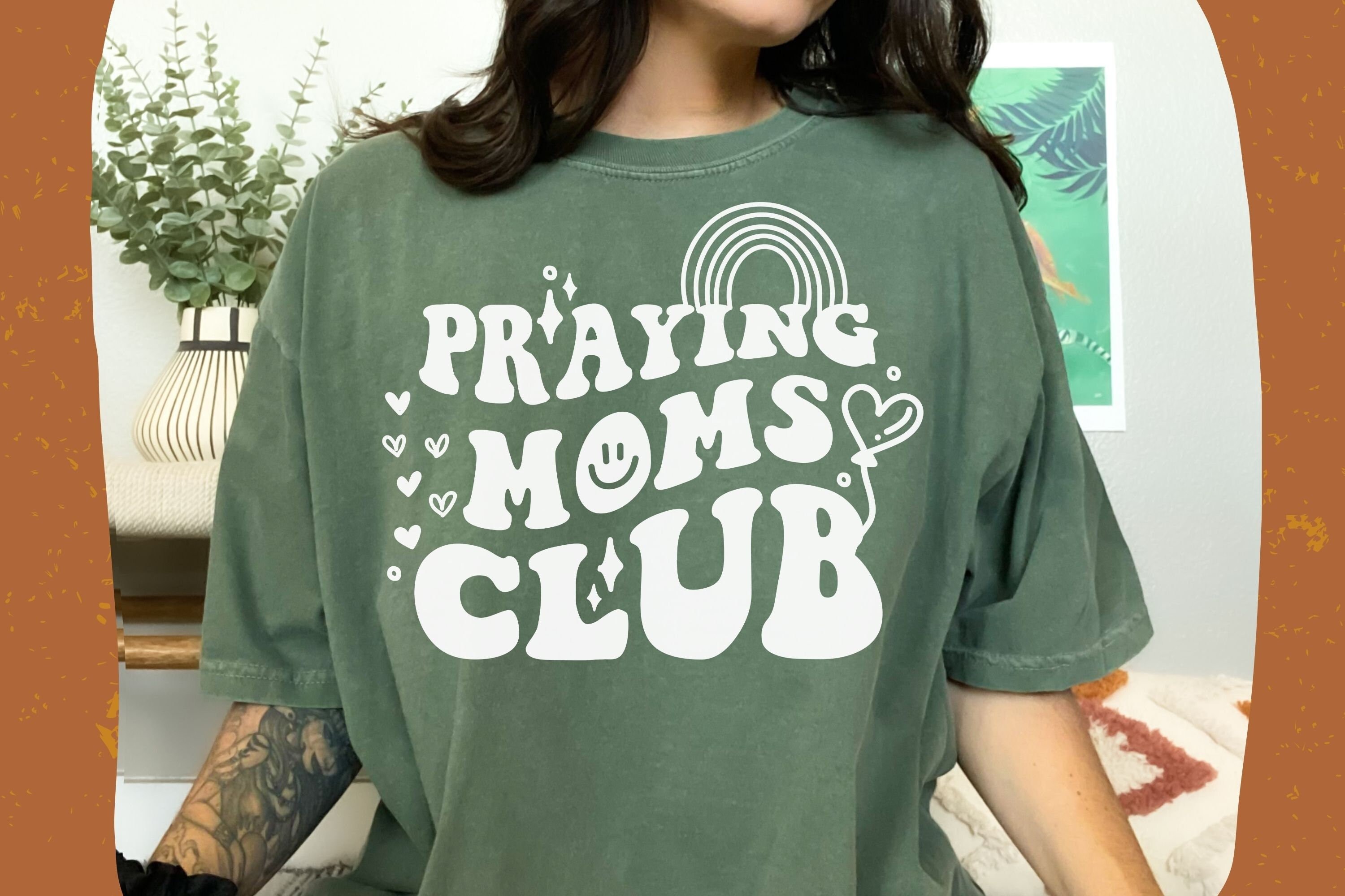 Praying Mom Club Shirt Praying Mom Club Shirt