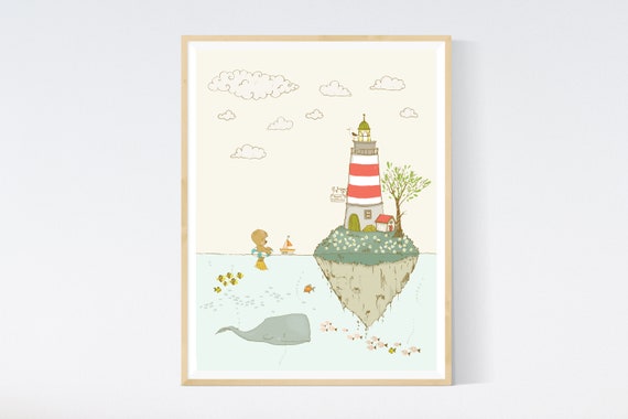 whimsical nursery art