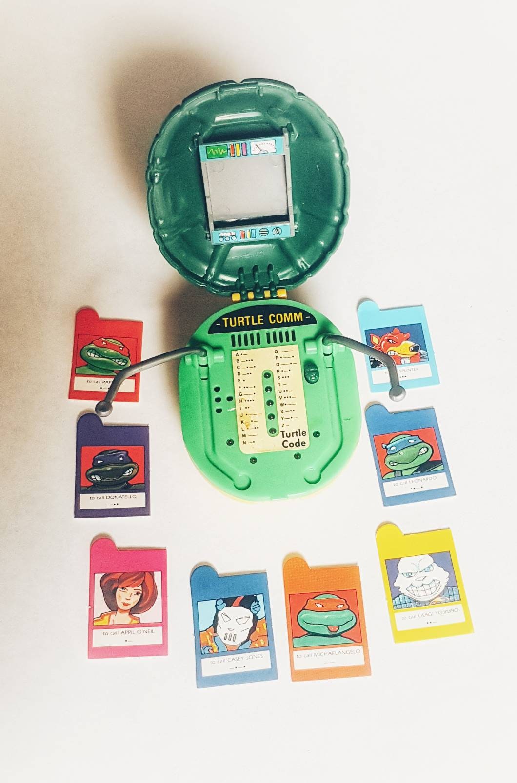 値引き中　タートルズ　Turtle Communicator 1994 Playmates Teenage Mutant Ninja Turtles Boxed Accessory